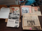 Large Lot Of Old Magazine Advertising