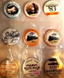 Railroad Badges