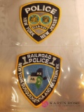 Railroad Police Patches