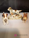 Dog Statues