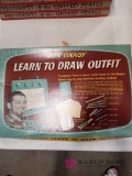 Lincoln Logs And Learn To Draw
