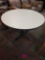 42 inch round table