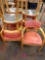 Group of seven lobby chairs