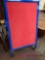 Dry erase and felt easel