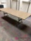 3 foot by 8 foot folding conference table