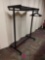 48 inch rolling coat rack