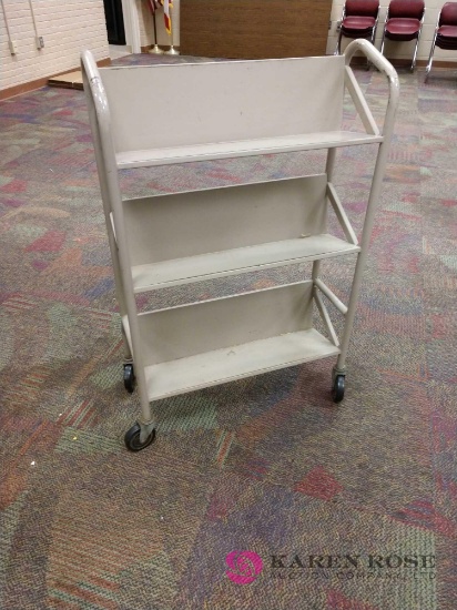 28 inch book cart