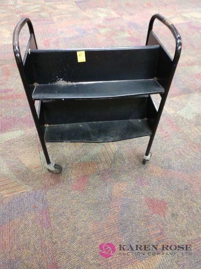 30 inch book cart