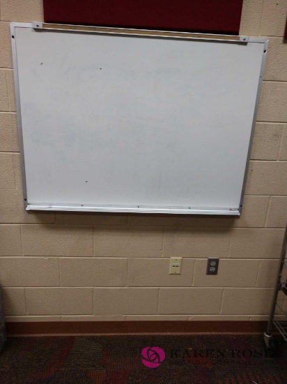 4 foot dry erase board