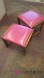 Two stools