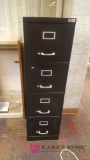 4 drawer filing cabinet