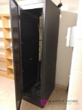 7 ft tall 30 in deep in 24 inch wide electronic component cabinet