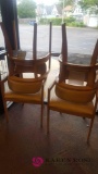 Set of 4 chairs