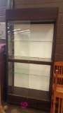 Glass door cabinet/ display case