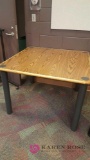 42 inch square table