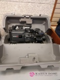 Sony betacam video camera with case and accessories