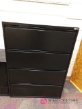 36 inch 4 drawer lateral filing cabinet