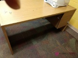 60 inch wood desk