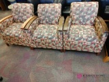 3 upholstered lobby chairs need redone