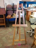 60 in tall easel