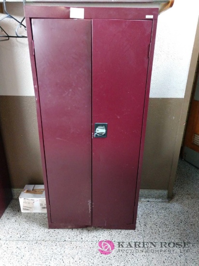 30 by 66 metal cabinet