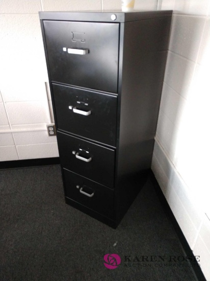 Room 301 4 drawer file cabinet