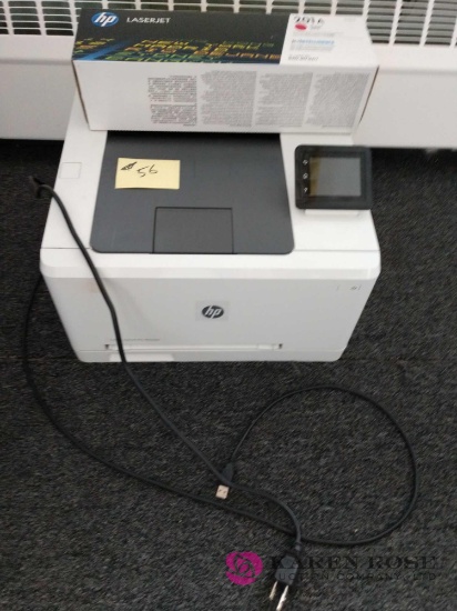 HP color printer with refill