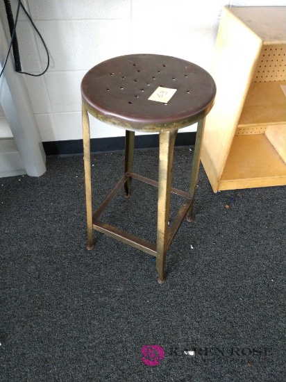 Room 300 metal stool