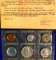 1961 Uncirculated Coins