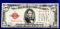 1928 Red Seal Five Dollar Bill