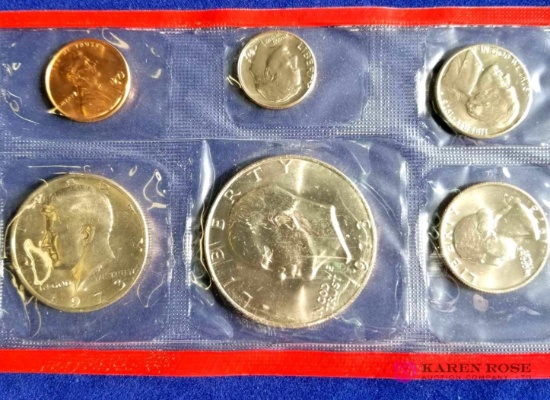 1973 Uncirculated Coins