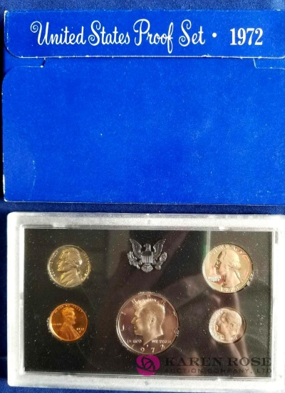 1972 United States Proof Set