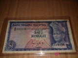 Bank Negara Malaysia $1 Bill