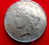 1923 S  Peace Dollar