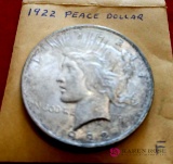 1922 Peace Dollar