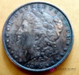 1885 Morgan Dollar