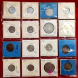 Lot Of 18 New Zealand Coins