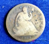 Liberty Seated Half Dollar