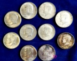 1964 Kennedy Half Dollars