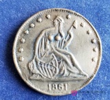 Confederate Half Dollar - Fantasy Coin