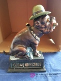 Bulldog Cast Iron Mechanical Bank