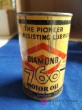 Diamond 760 Motor Oil Can Bank