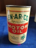 En-Ar-Co Motor Oil Can Bank