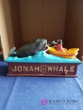 Jonah And The Whale Cast Iron Mechanical Bank