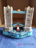 Tower Bridge Cast Iron Mechanical Bank