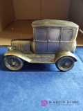 Brass Car Bank