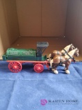 Amoco Horses And Tank Wagon Bank