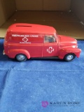 1950 American Red Cross Chevy Panel Bank