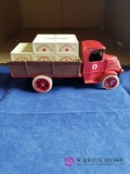 1926 Red Cross Mack Crate Bank