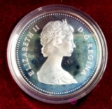 1981 Canadian Silver Dollar